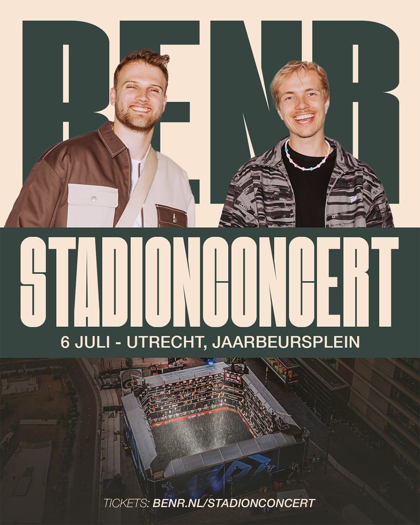 BENR stadionconcert