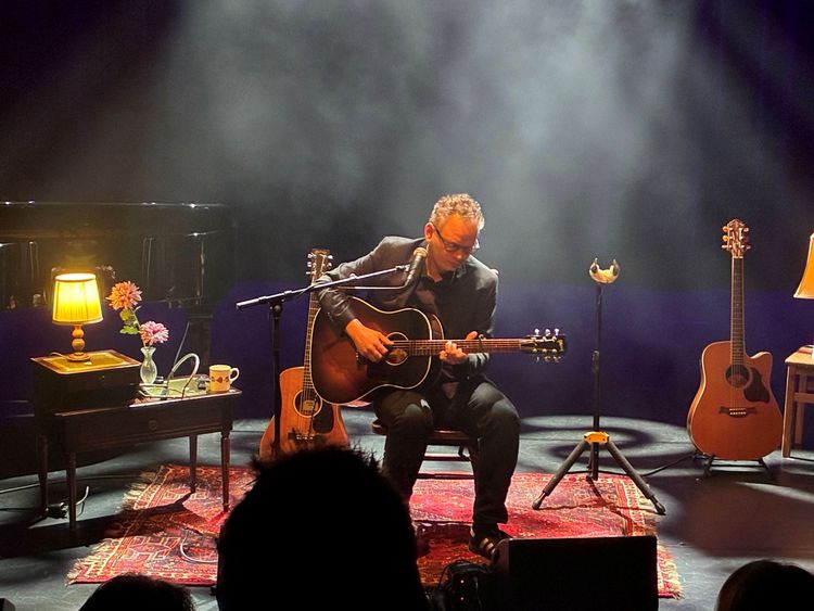 Maasmuziek door Paul Verschuur