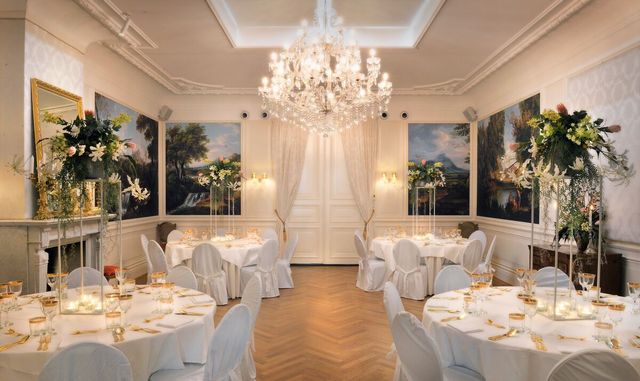 Diner zaal Boutique Hotel Huys van Leyden