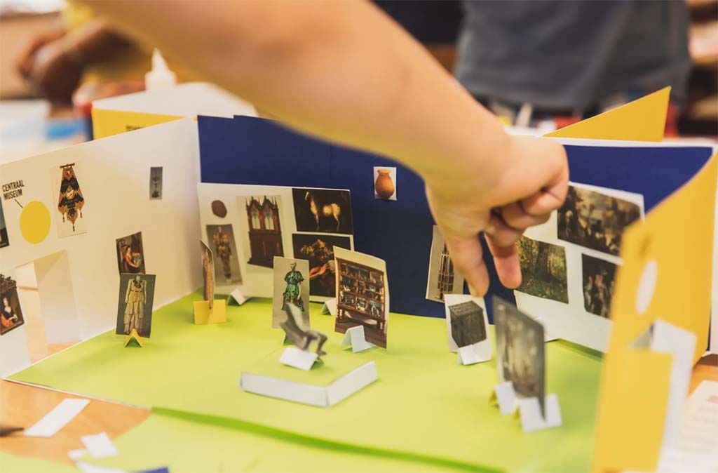 Workshop: Maak je eigen tentoonstelling