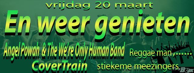 De poster van het evenement