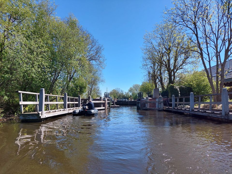 Zelfbedieningssluis Tersoalster Sylroede