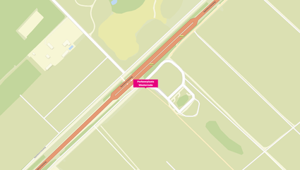 Parkeerplaats Westerrode