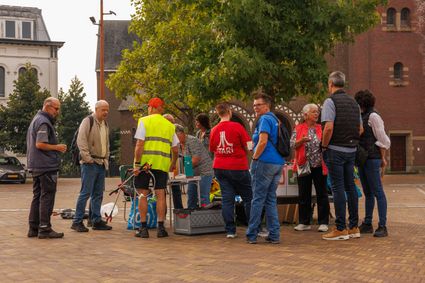 Opruimactie zwerfafval Zevenbergen