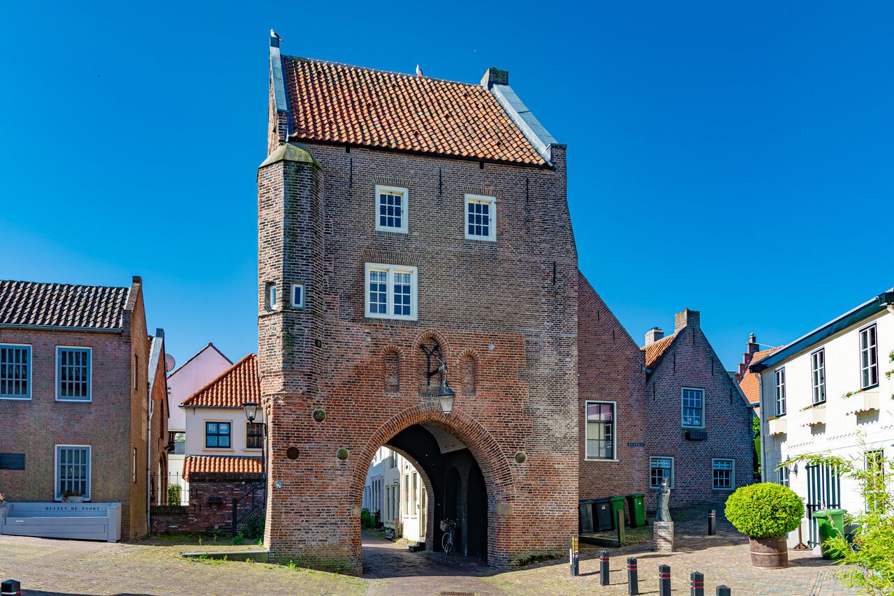 Stadspoort Woudrichem