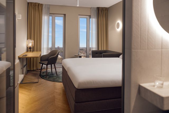 Luxe hotelkamer The Market Hotel Groningen