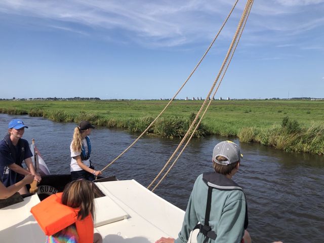 Ouder-kind-dag: tieners aan het roer