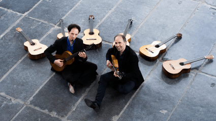 Dos Amigos, Izhar Elias & Fernando Cordas