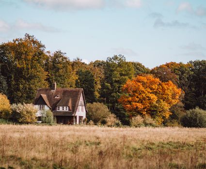 Landhuis op Landgoed de Stippelberg in Gemert-Bakel