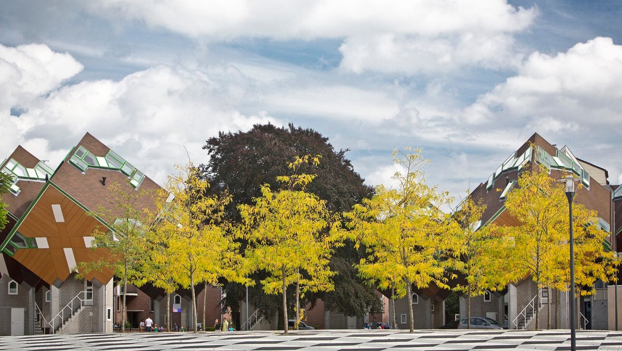Kubuswoningen Piet Blomplein
