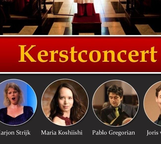 Wouter Harbers – Londen: Christmas Carols