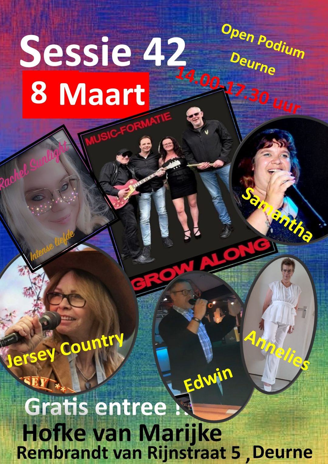 Affiche Sessie X - Editie 42