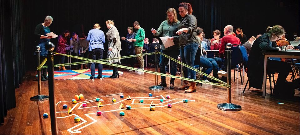Programmering van theater De Lievekamp