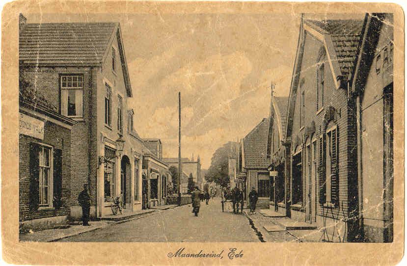 Expositie ‘De ontwikkeling van Ede, van Oost naar West’