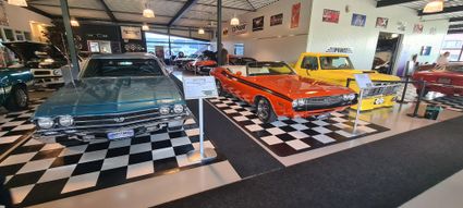 Foto Showroom Pedal to the Metal gemaakt tijdens VOS bijeenkomst
