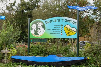 Boerderij 't Geertje sign