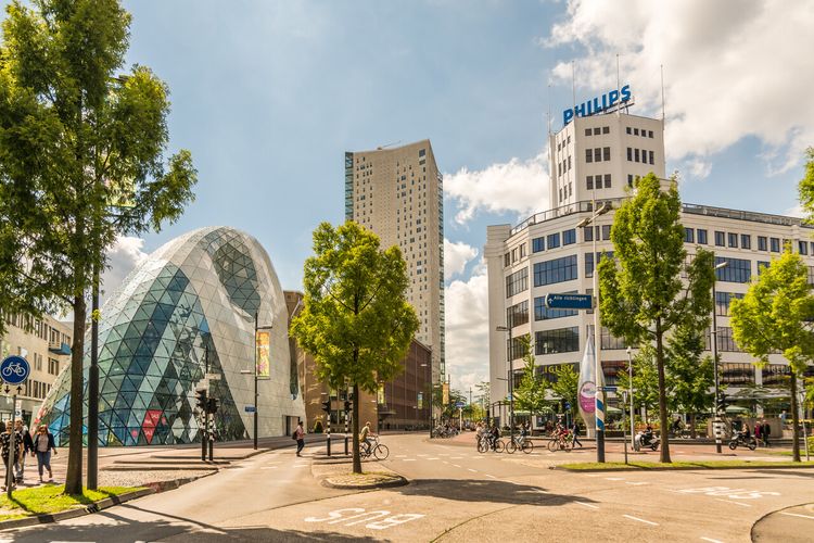 Eindhoven centrum, Blob