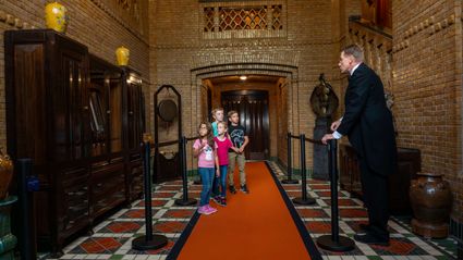 Kinderrondleiding in Jachthuis Sint Hubertus