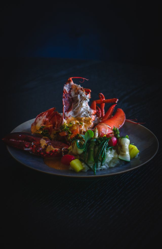 Foto van een gerecht van restaurant Zeste in Zevenbergen.