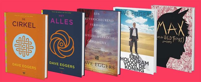 ILFU Book Talk: Dave Eggers
