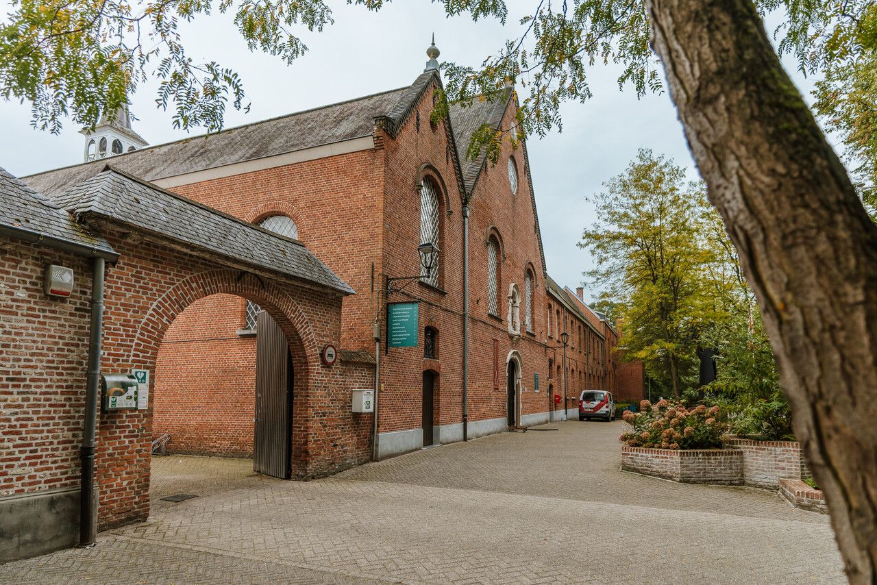 Kapucijnenklooster Meerseldreef poort