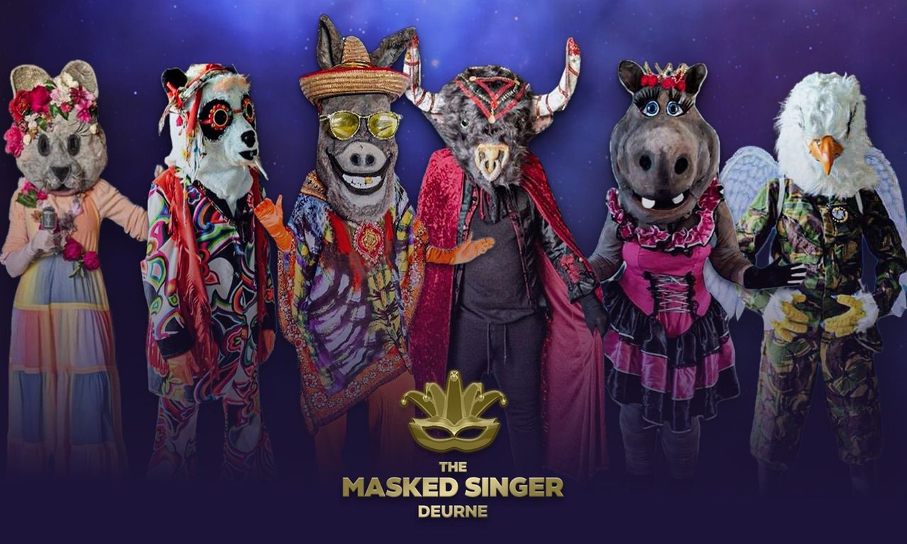 Carnaval - The Masked Singer Deurne