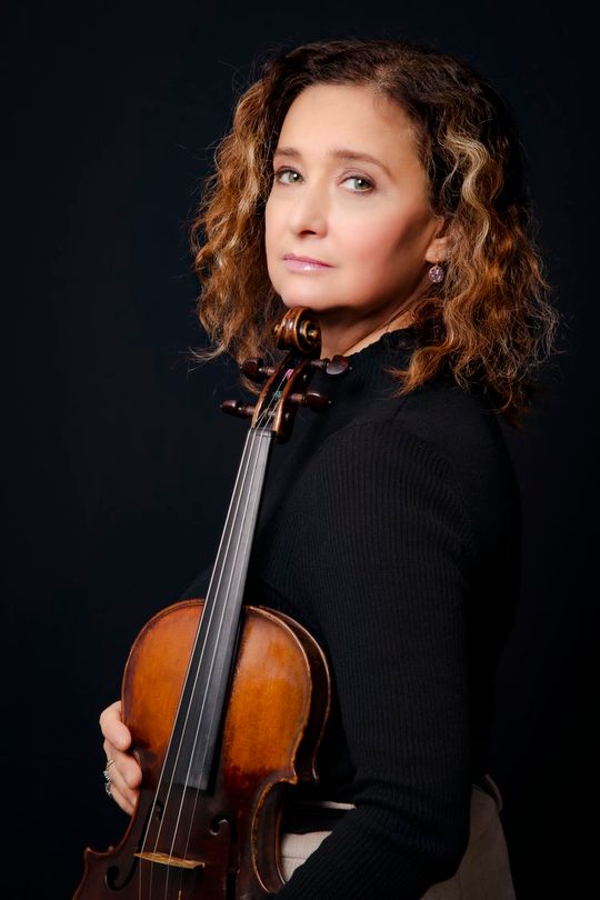SUPER STARS:YULIA BERINSKAYA  (viool, Italië)  MIKHAIL  ZEMTSOV  (altviool, NL)