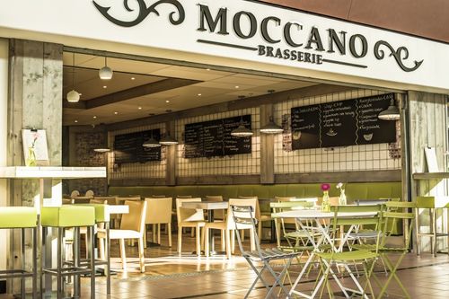 Exterieur Brasserie Moccano