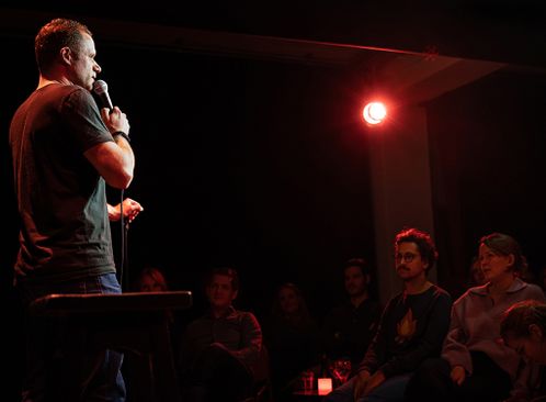 All English Comedynight