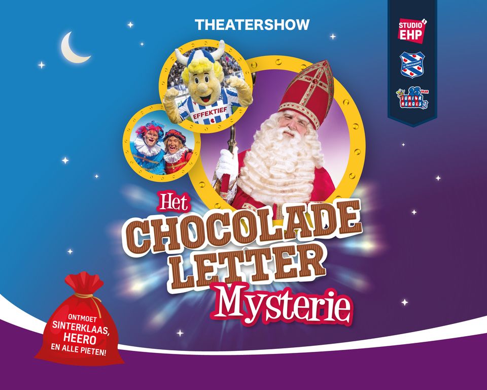 Het Chocoladeletter Mysterie