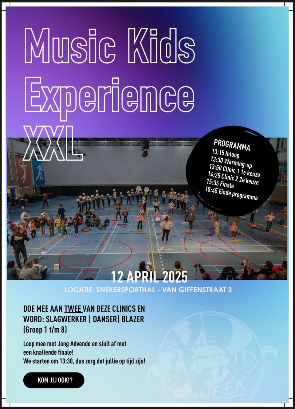 Evenement Advendo