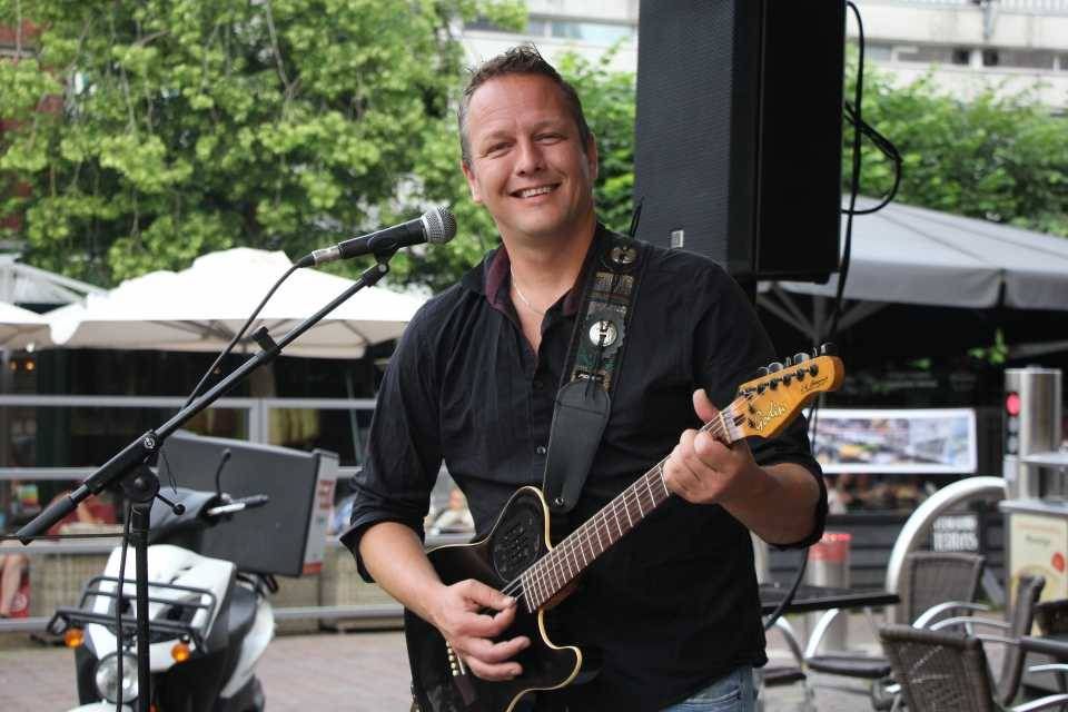 Swingterras met Gerrit Poortinga