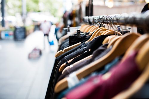 Vintage shoppen in Groningen overzichtsfoto 2