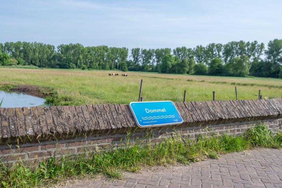 Lakenvelders aan de Dommel