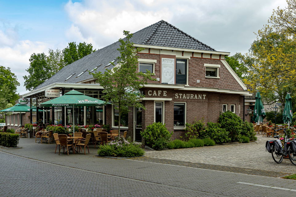 Café-Restaurant Hofsteenge in Grolloo.