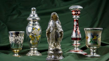 Zilverglas