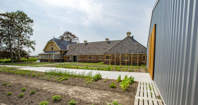 Fries Landbouwmuseum is gevestigd in een Rijksmonumentale boerderij