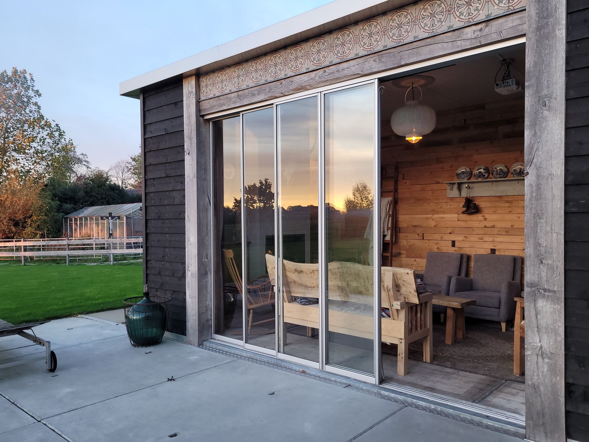 Tuinkamer airbnb