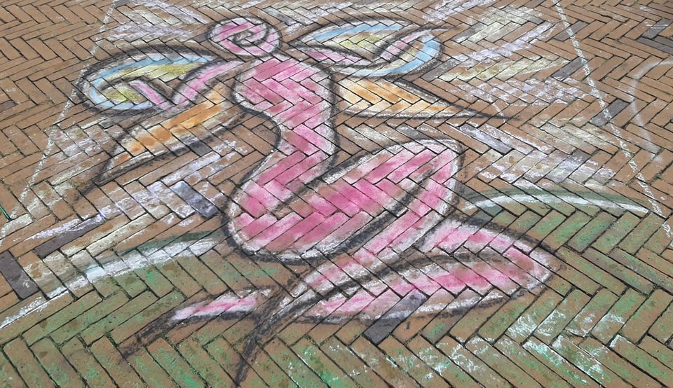 Image of the Chalk Art Festival