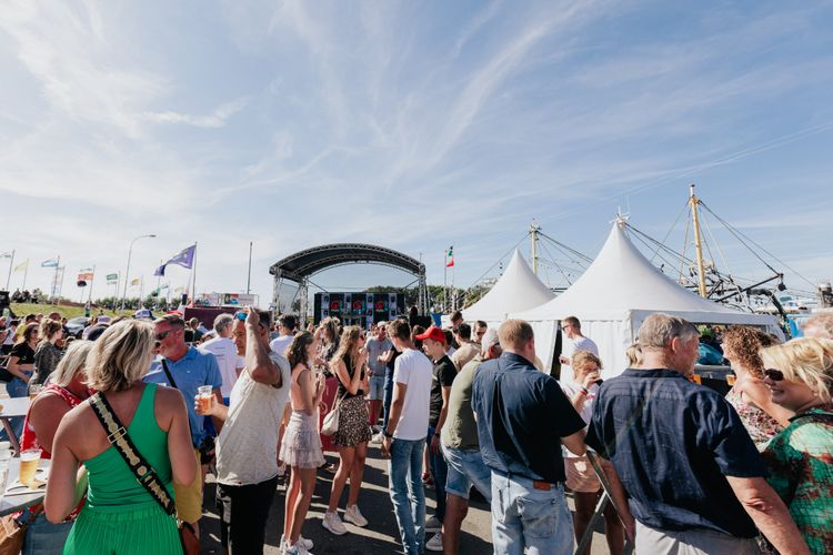 Muziek en gezelligheid bij Visserijdagen Bruinisse