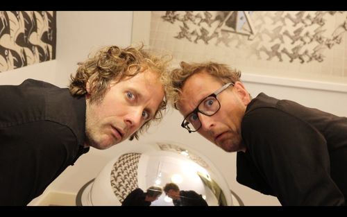 Ronald Snijder en Pieter Jouke