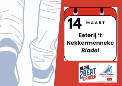 Wandeling Nekkermenneke Bladel