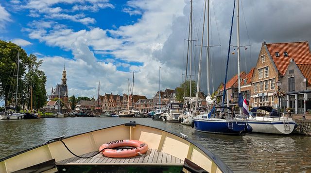 Watertaxi in hoorn