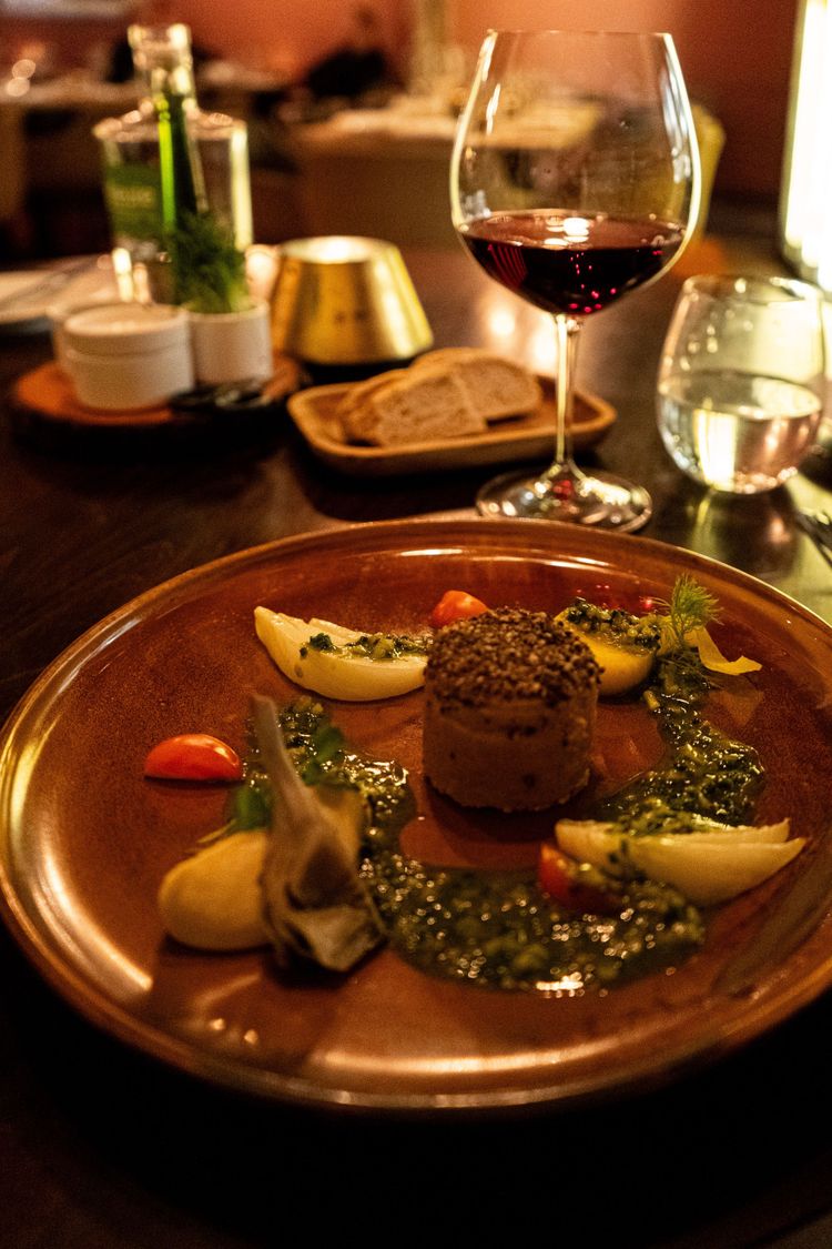 Restaurant Pollevie in Den Bosch