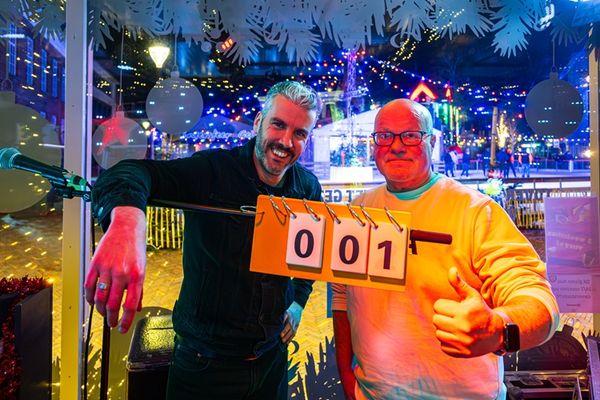 Doneren is prijzen pakken bij Glazenhuis Geldrop Mierlo