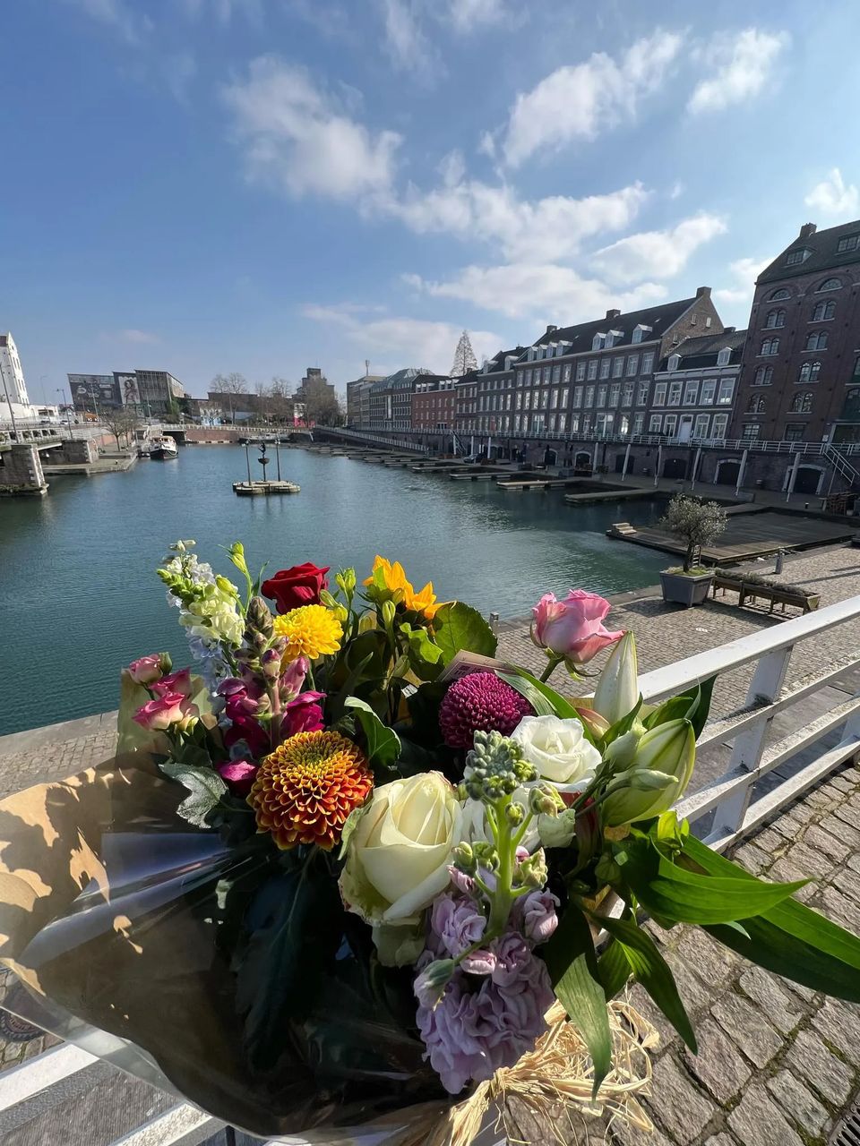 Pracht Bloemen Maastricht boeket maas