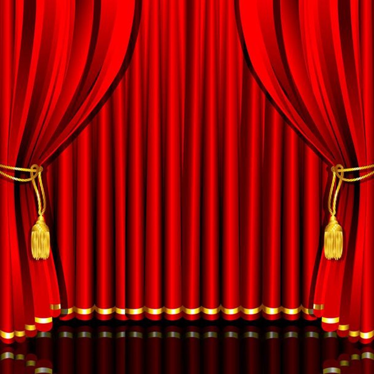 Toneel gordijnen