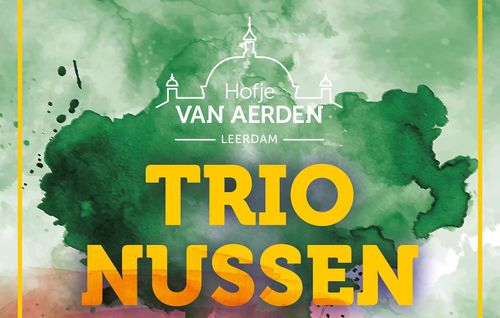 Hofjesconcert Trio Nussen