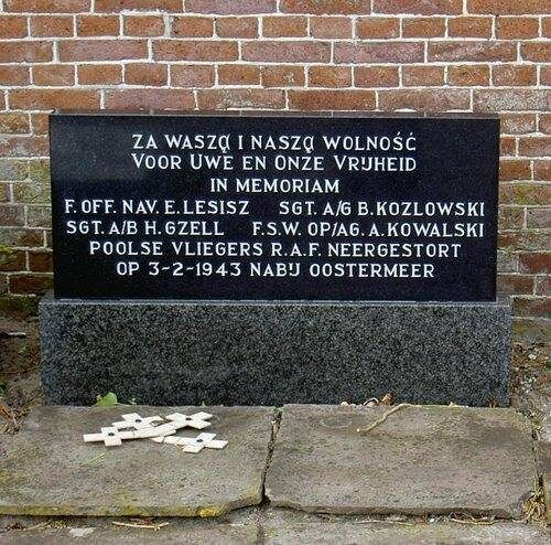 Monument VliegtuigcrashMonument Vliegtuigcrash