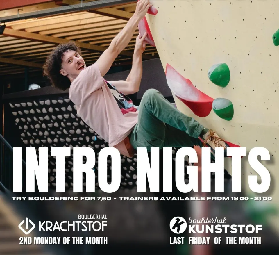 Introavond boulderen